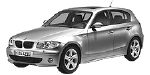 BMW E87 C1122 Fault Code